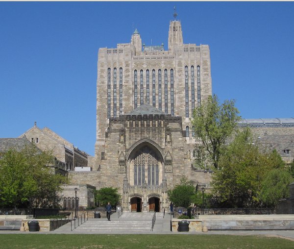 Yale's Sterling Memorial Library
